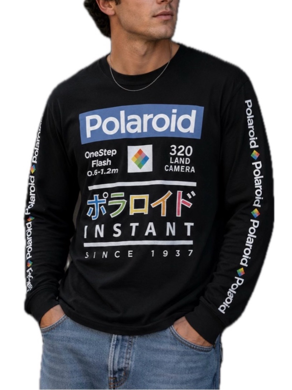 NWOT. Polaroid Shirt.‎ Size S.